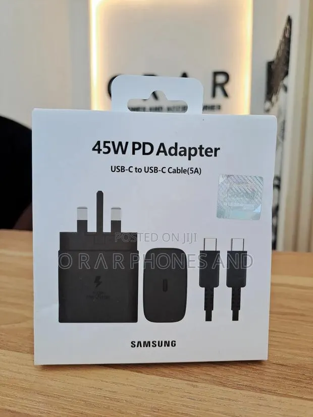Samsung 45watt Charger (Original) · Photo 1