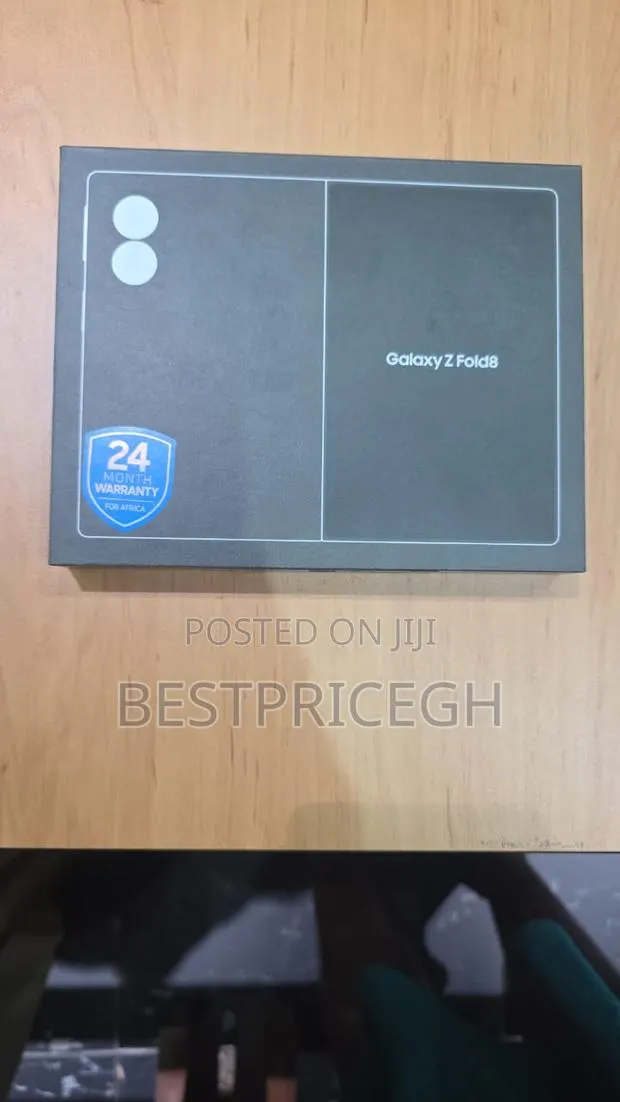 New Samsung Galaxy Z Fold8 256 GB Black · Photo 1