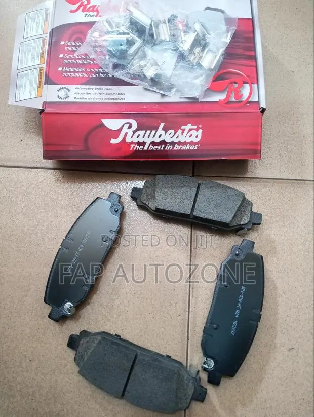 Premium Ceramic Raybestos Jeep Wrangler Brake Pads Imported From USA · Photo 1