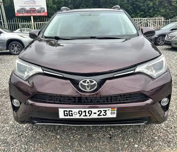 Toyota RAV4 2016 Brown · Photo 1