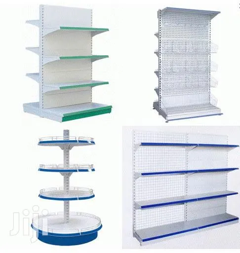Supermarket Shelves · Photo 1