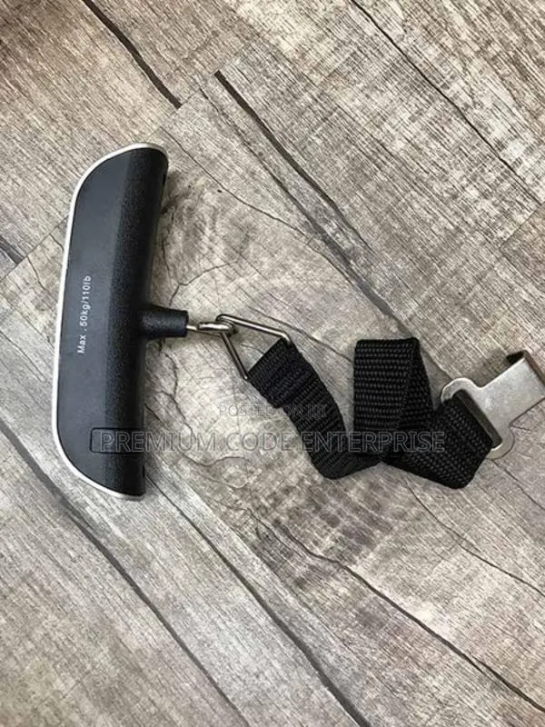 Digital Luggage Scale – 50kg/110lb Portable · Photo 1