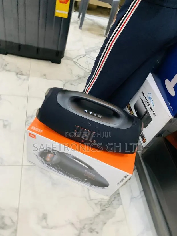 Neatly Sealed JBL Boombox 4 Portable Waterproof Bluetooth Speaker · Photo 1