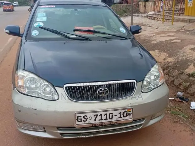 Toyota Corolla 2007 Blue · Photo 1