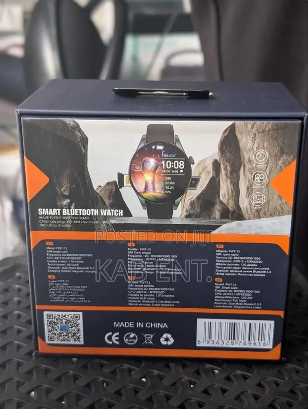 Fsudz FWT-13 Smart Watch With Sim Support · Photo 3