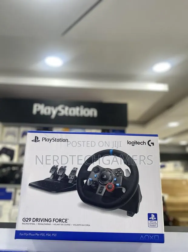 Logitech G29 Racing Wheel And Pedals, Trueforce Up To 1000 · Photo 1