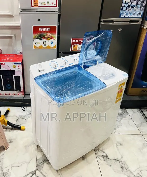 Check Out Durable Zara 11kg Spin Dry Electric Washing Machine(2026). · Photo 1