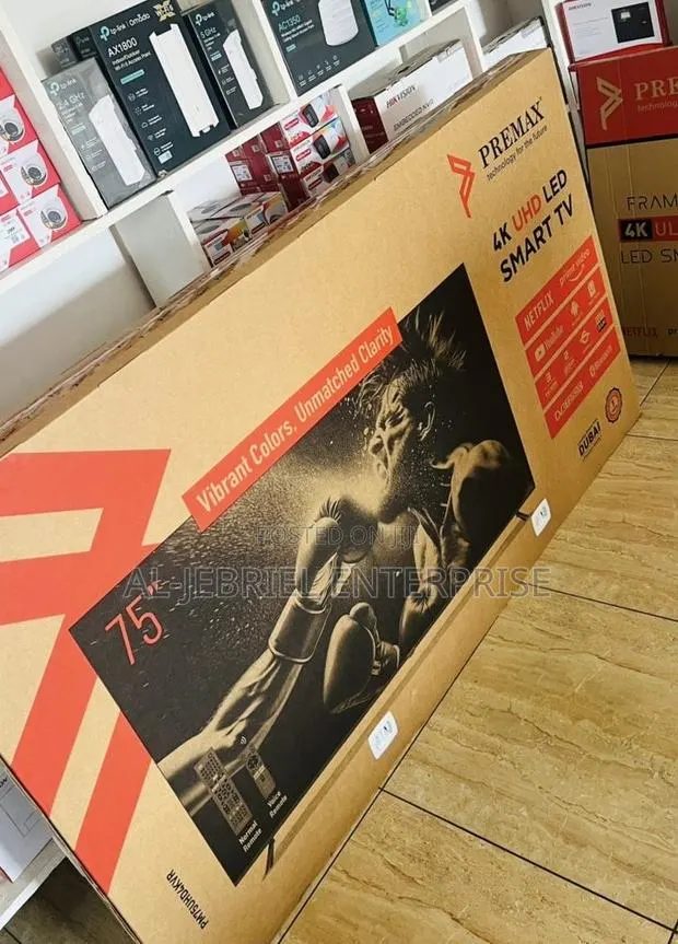 75” Uhd Smart Tv · Photo 1