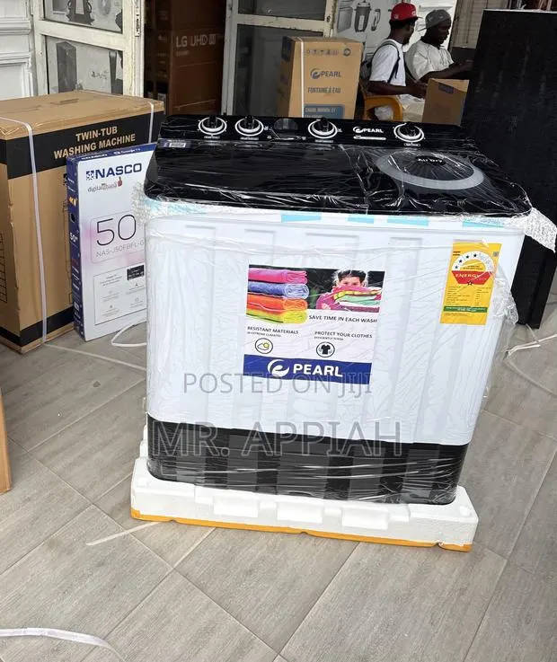 Order Unique Pearl 12kg Washing Machine(Spin Dry) · Photo 1