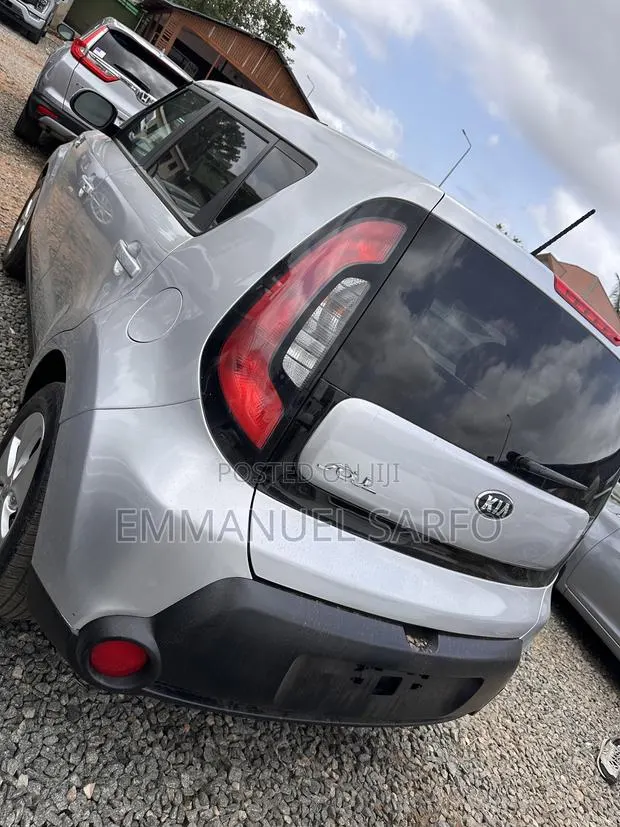 Kia Soul 2014 Gray · Photo 1