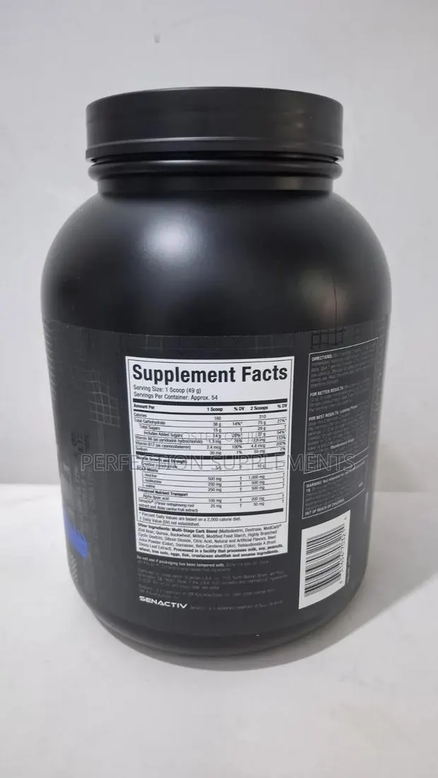 Muscletech Cell-Tech New Max Strength 6lbs · Photo 2