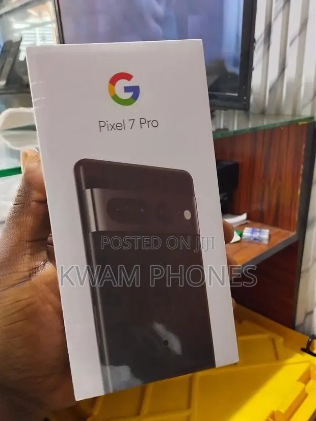 New Google Pixel 7 Pro 128 GB Black · Photo 1