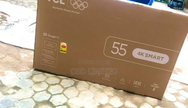 The Cinema Experience at Home: TCL 55" Tv · Photo 1