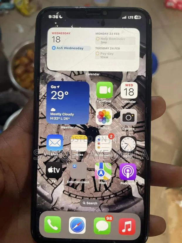 Apple iPhone XS Max 256 GB Black · Photo 1