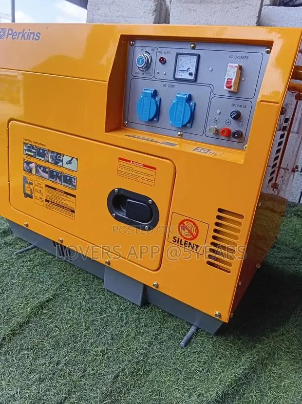 Energy Master 10kva Diesel Keystart Perkins Generator · Photo 1