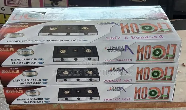 Elcon Durable 3burner Gas Stove · Photo 1