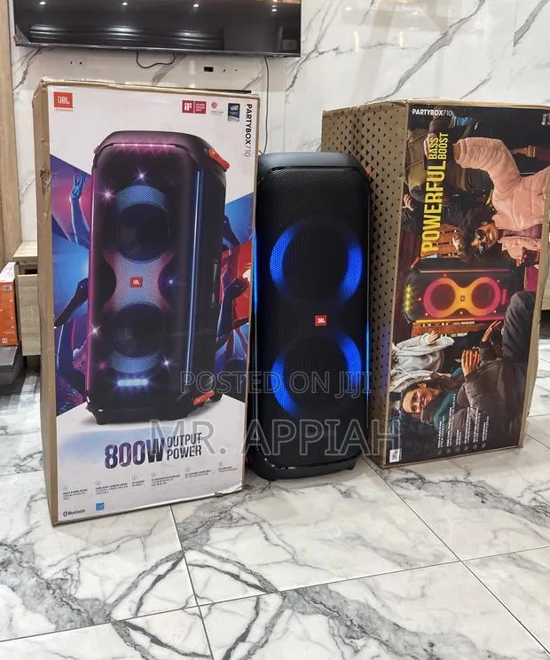 New JBL Party Box 710 Wireless Bluetooth Speaker,800watt(Black) · Photo 1
