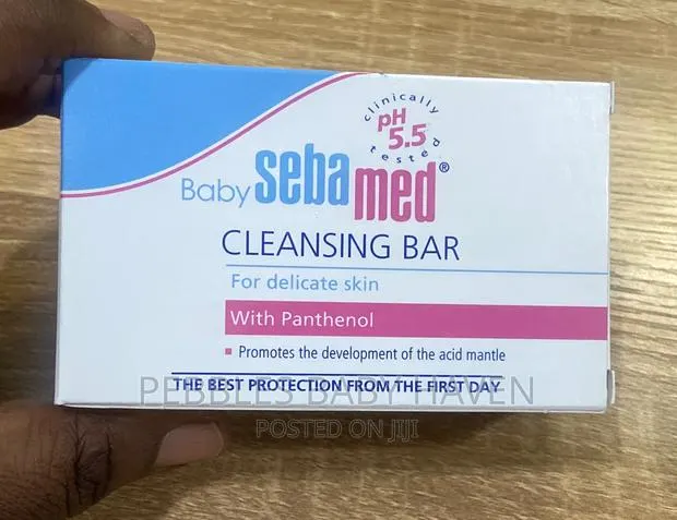 Sebamed Baby Cleansing Bar · Photo 1