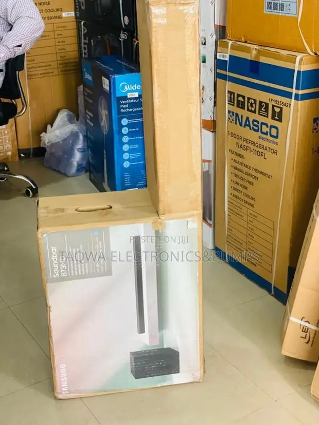 Output Power of 220w Samsung B73md Sound Bar · Photo 1