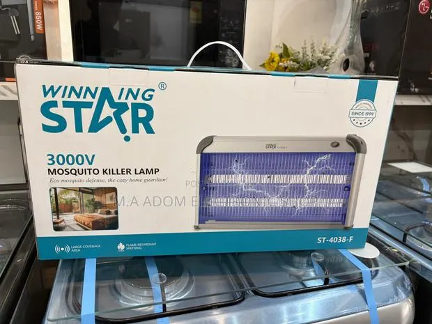 Winning Star 3000v Mosquito Killer Lamp · Photo 1
