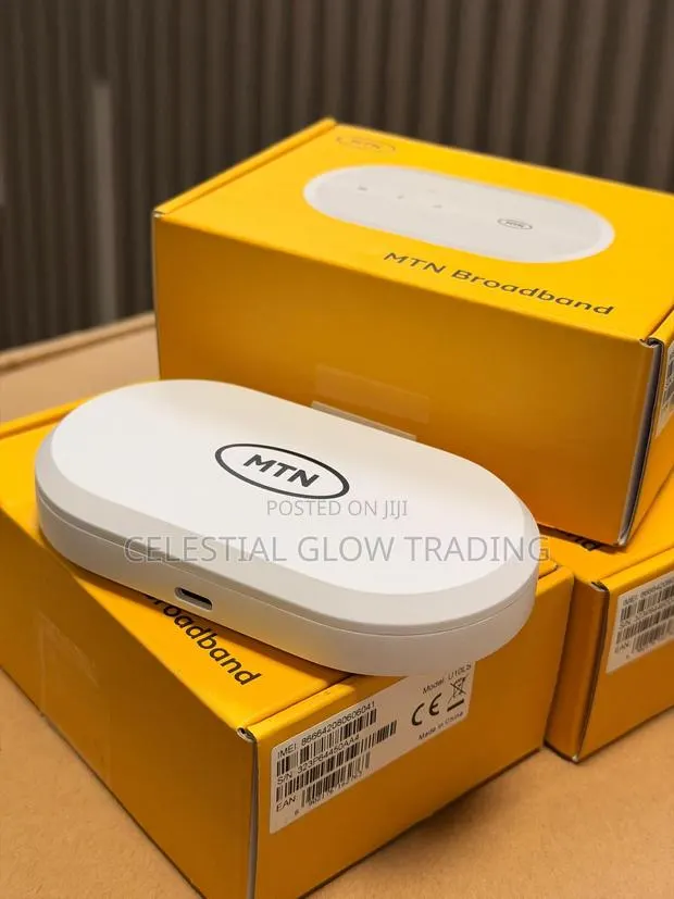 Universal MTN Mifi Portable Wifi Router –All Networks Supported, Fast · Photo 1