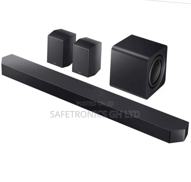 Super Powerful Samsung 756w Q990f Bluetooth 11.1.4ch Soundbar · Photo 1