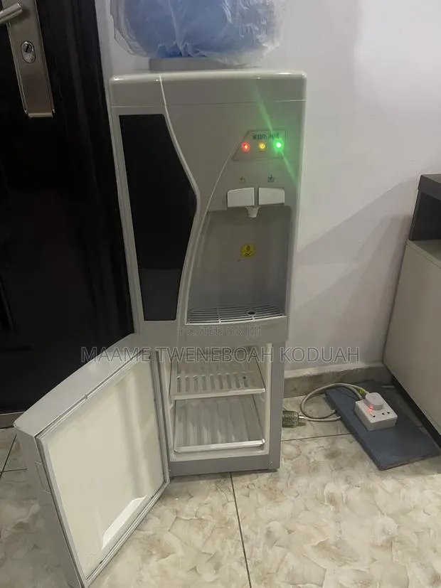 Floor Standing Hot Cold Water Dispenser (With Refrigerator Cabinet) · Photo 1
