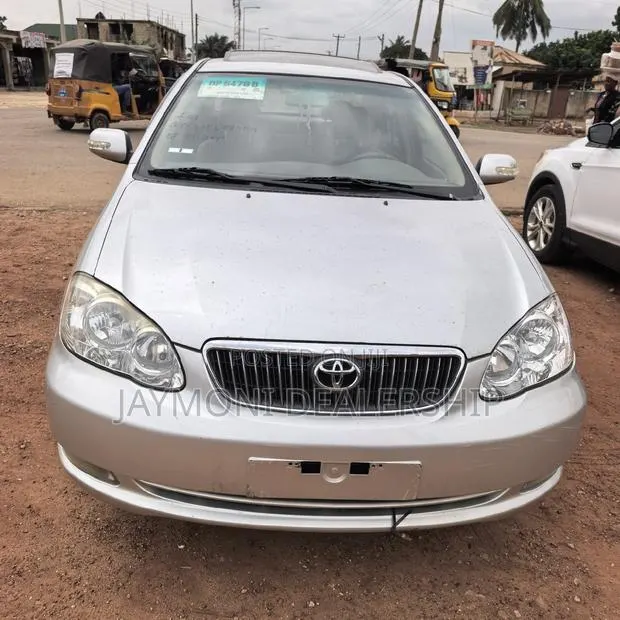 Toyota Auris 2008 Silver