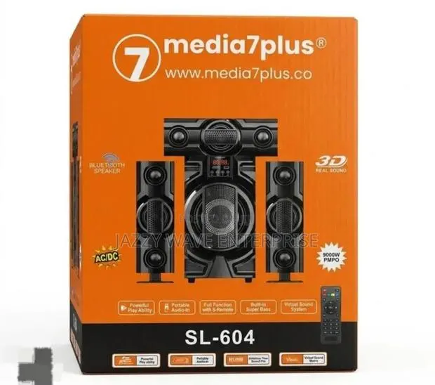 Home Theater Speaker · Photo 1