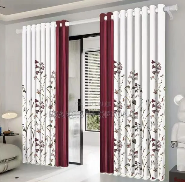 Finest 4 in 1 Curtains(Available in Colors) · Photo 1