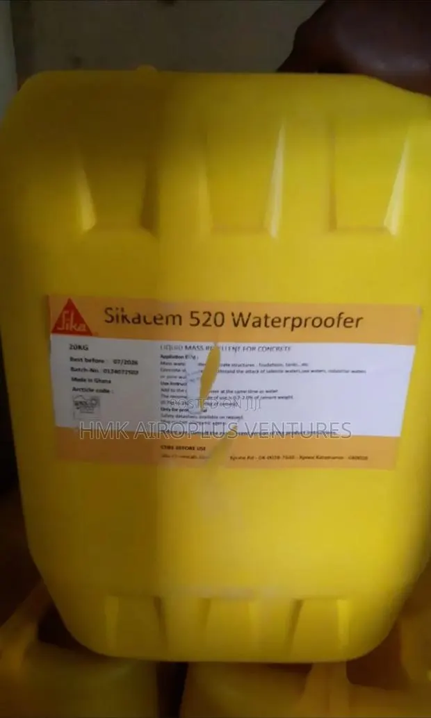 Sikacem 520 Waterproofer 20kg · Photo 1