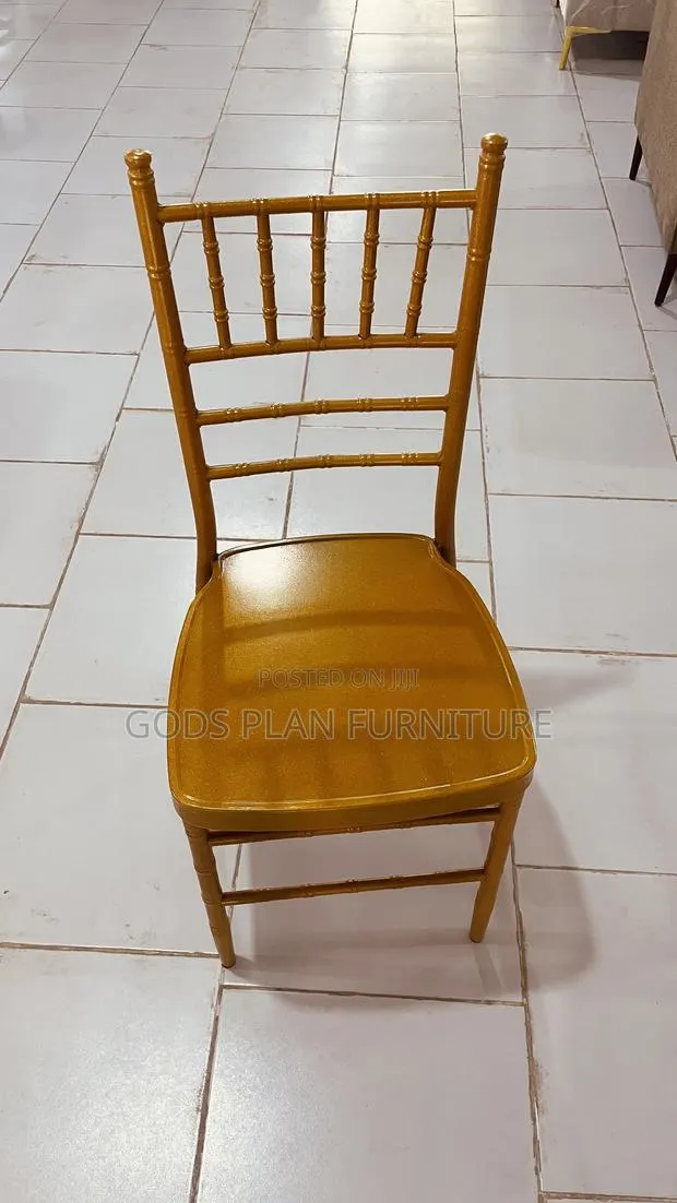 Gold Metallic Tiffany /Event Chair · Photo 1