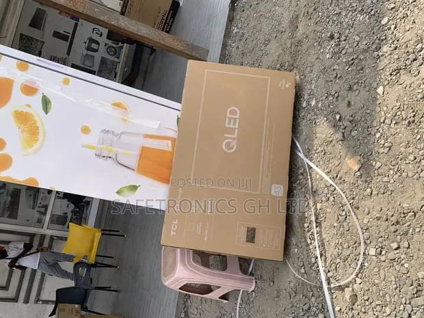 Purchase Qled 43 Inch TCL Smart Android Satellite Frameless 43s5k Tv · Photo 1