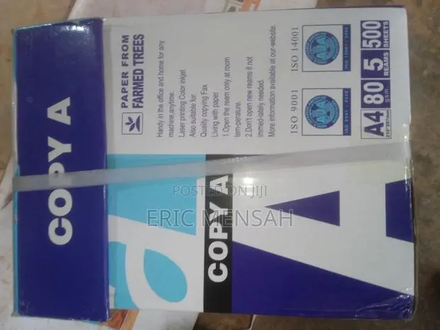 A4-Sheet 80gms - Tarkwa · Photo 3