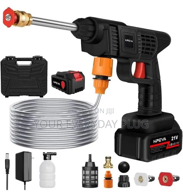 Cordless Car Washer Set · Photo 1