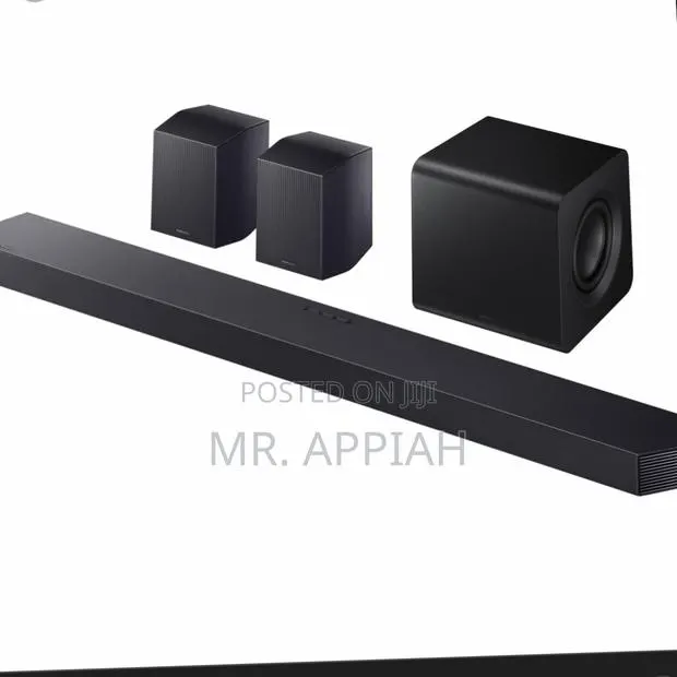 Original Samsung Bluetooth Sound Bar With Subwoofer(Q930f)9.1.4ch · Photo 1