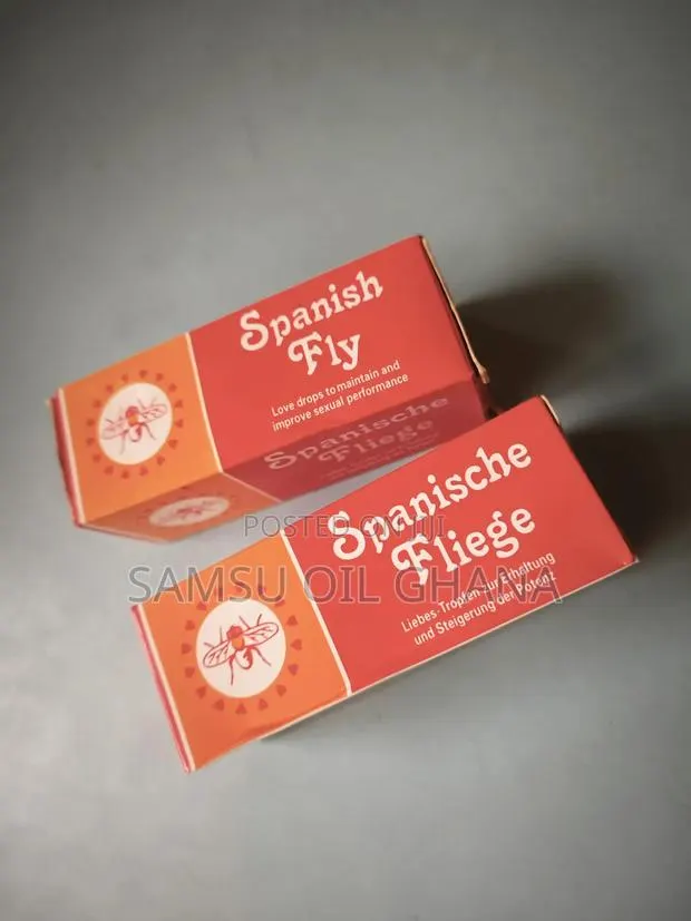 Spanish Gold Fly / Spanische Fliege - Sexual Enhancement Drops (R8782) · Photo 1