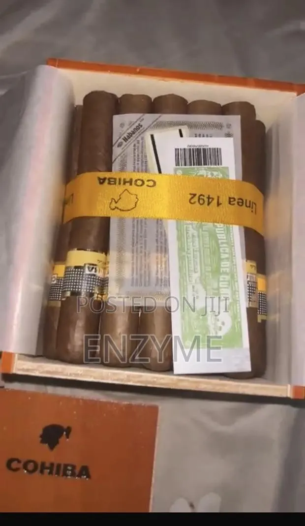 Cuban Cohiba Cigars · Photo 1