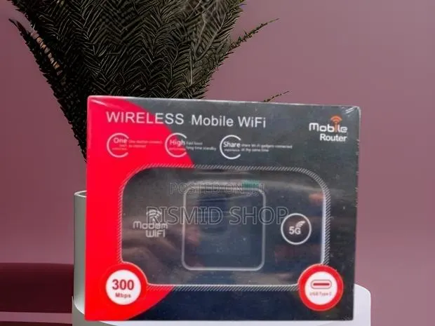 Smart 5g Mobile Hotspot for Fast Wifi Connectivity · Photo 1