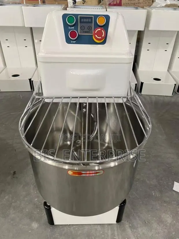 Stainless Steel (Ss) Electric Spiral Mixer 30l · Photo 1