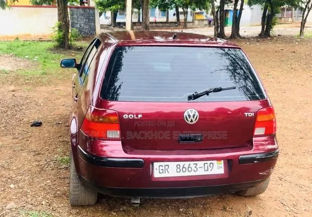 Volkswagen Golf 2.0 Cabriolet 1998 Brown · Photo 1