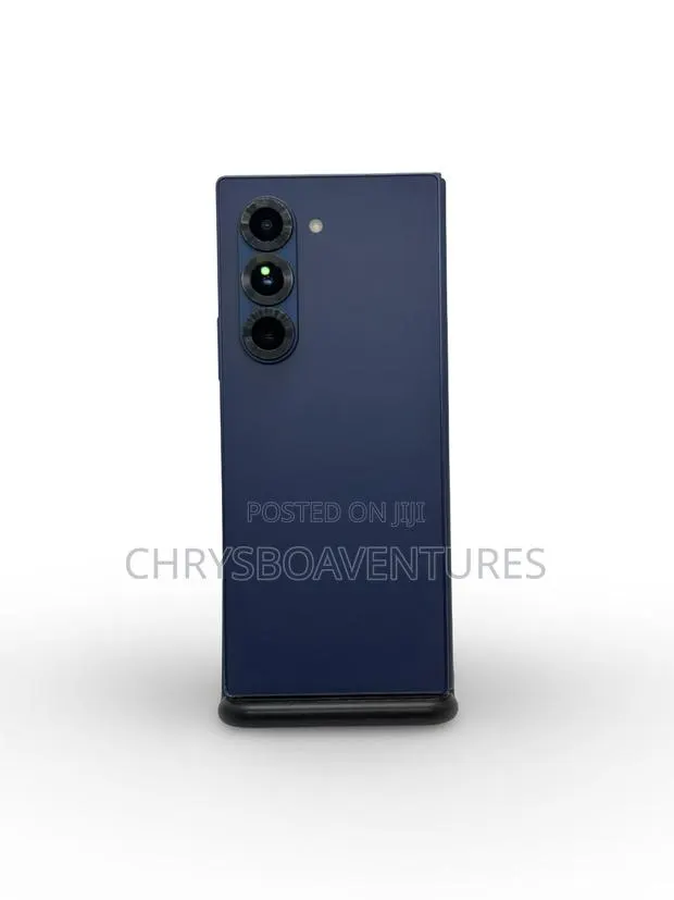 Samsung Galaxy Z Fold6 256 GB Blue · Photo 1
