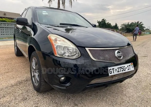 Nissan Rogue 2012 Black · Photo 1