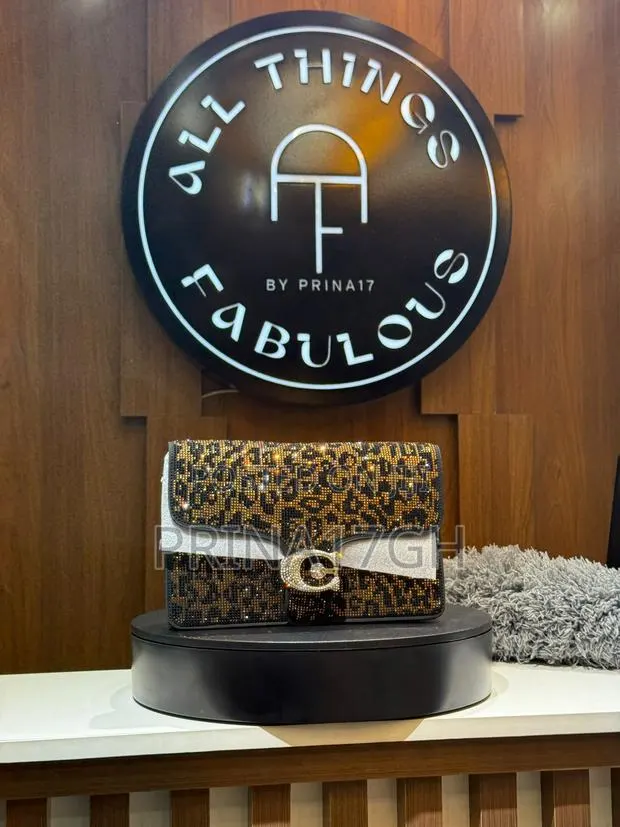 Coach Crystal Luxe Shoulder Bag · Photo 1