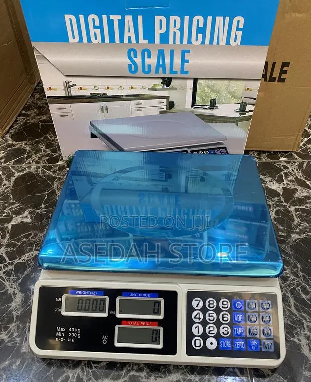 Digital Electronic Pricing Scale 40kg · Photo 1