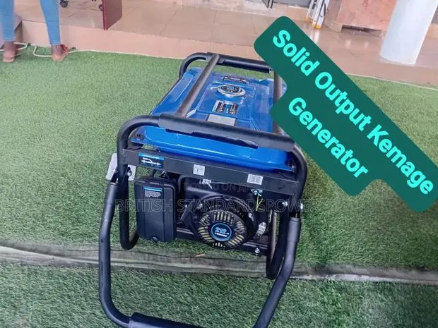 No Light Stress With Kemage 7.5kva · Photo 1