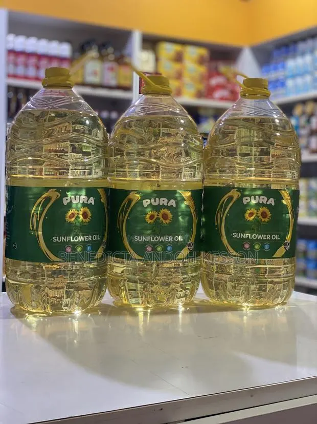 Pura Sunflower Oil 5 Liters · Photo 1