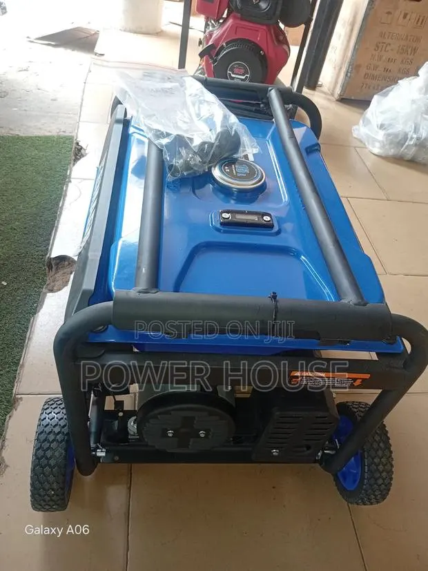 Kemage 7.5kva Generator – Stable Powerful Output 7.5kva · Photo 1