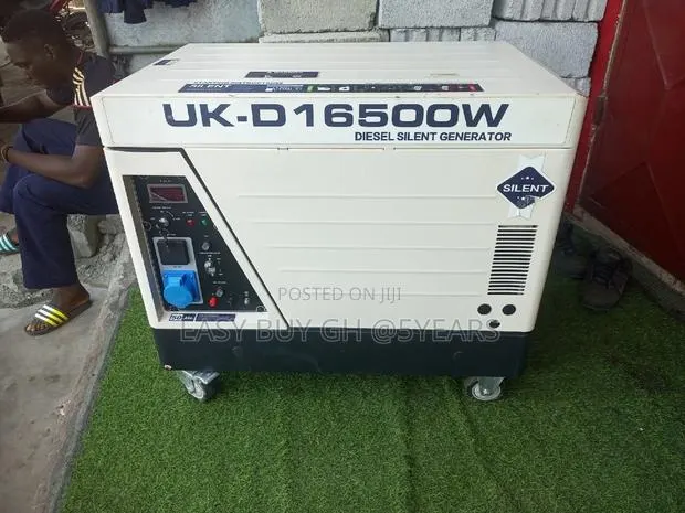 Colourful 15kva Uk Model Generator 16500w Silent Geneset · Photo 1