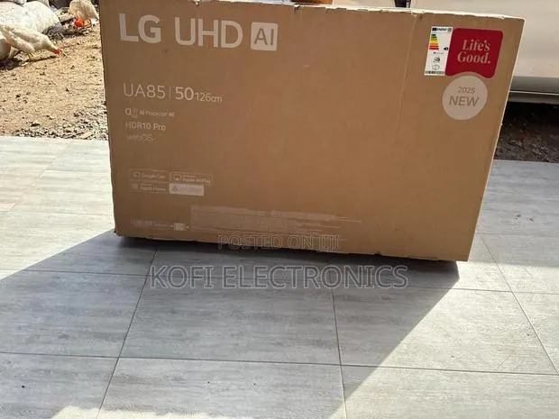 Lg 50” Uhd Ai Smart Tv With Stunning Picture Quality · Photo 1